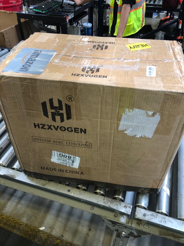 Photo 1 of H HZXVOGEN TIG Welder AC DC with Pulse, 200A Aluminum TIG Welder with Square Wave 110V/220V IGBT Inverter HF TIG/Pulse TIG/Stick Welder Machine