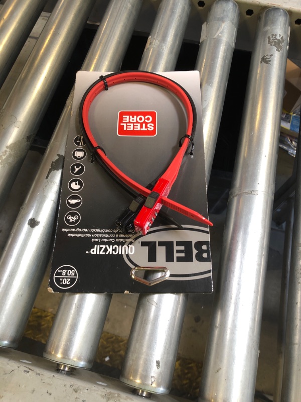 Photo 1 of QuickZip Zip-Tie Multi-Purpose Combo Lock 2 Pack