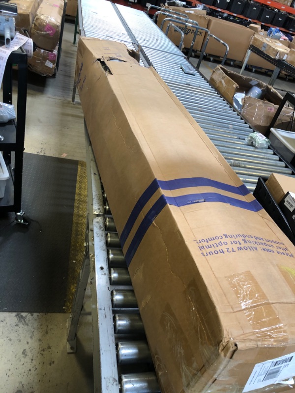 Photo 1 of Ayeawo King Size Mattress-14 Inch King Mattress in a Box,Superior Hybrid Mattresses with Gel Memory Foam or Back & Lumbar Support,Pressure Relief,Zoned Support Spring, Cooling Feel &Medium Firm
