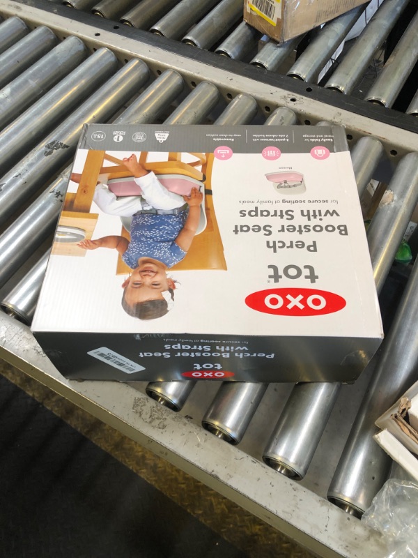 Photo 1 of OXO Tot Perch Booster Seat with Straps - Blossom