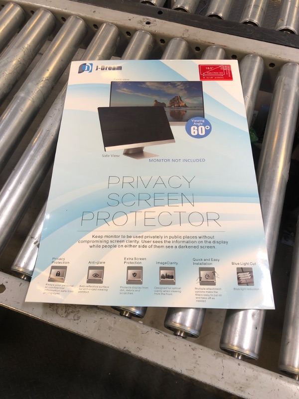 Photo 1 of J J-Dream [2 Pack] 18.5 Inch Privacy Screen for Computer Monitor Blue Light Screen Protector Anti Glare Anti-Scratch Monitor Privacy Shield Screen 18.5 Inch 16:9 Aspect Ratio