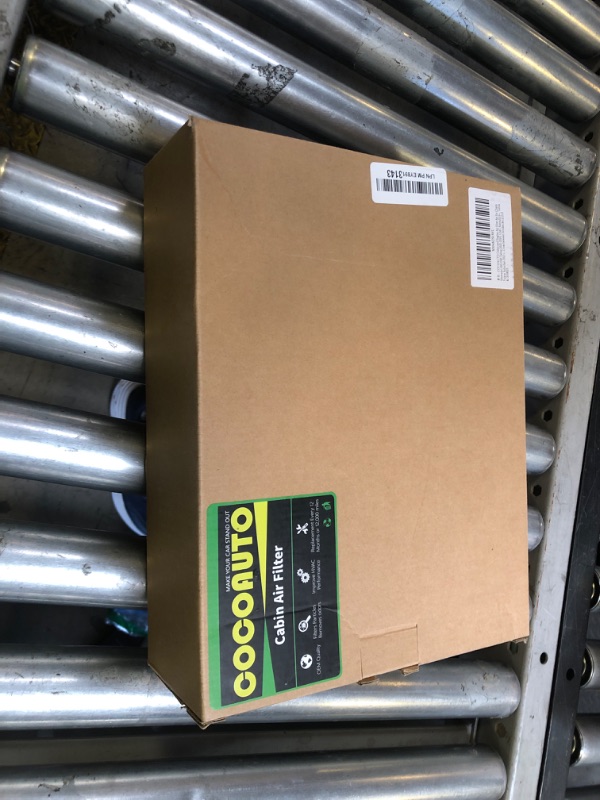 Photo 1 of COCOAUTO Engine & Cabin Air Filter Kit for Silverado 1500 2500 (2019-2025), Sierra (2019-2025), Tahoe Yukon Suburban 2021+, Replace A3244C 84121219 13508023 13356916, NOT for Diesel 6.6L