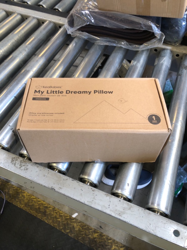Photo 1 of Toddler Pillow with Pillowcase - 13x18 My Little Dreamy Kids Travel Bed Pillows for Sleeping, Organic Cotton Small Pillowcase, Soft & Breathable, Machine Washable, Toddlers 2-5 Years Old (Soft White)