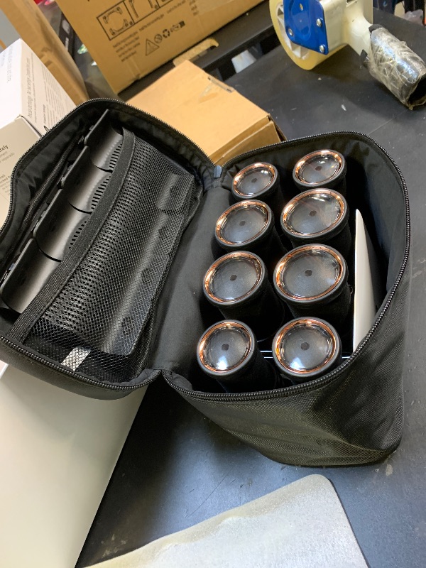 Photo 1 of T3 - Volumizing Hot Rollers LUXE | Premium Hair Curler Set for Long Lasting Volume, Body & Shine | Set of 8-4 XL (1.75") & 4 Large (1.5”)