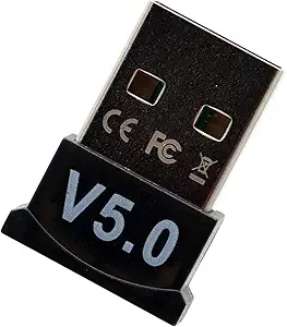 Photo 1 of Deal4GO USB Bluetooth 5.0 Adapter Mini BT Dongle Wireless Receiver for Windows 11/10/8/7 Laptop Mouse Keyboard Headphone Speaker Game Controller
