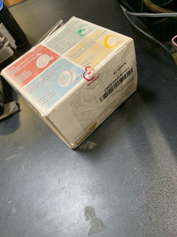 Photo 1 of 24MM ORIGINAL Nenesupply Oval Flanges Compatible with Medela Breast Pump Parts. Work with Pump in Style Parts Symphony Parts Swing Maxi Harmony and Personalfit Flex Connector.