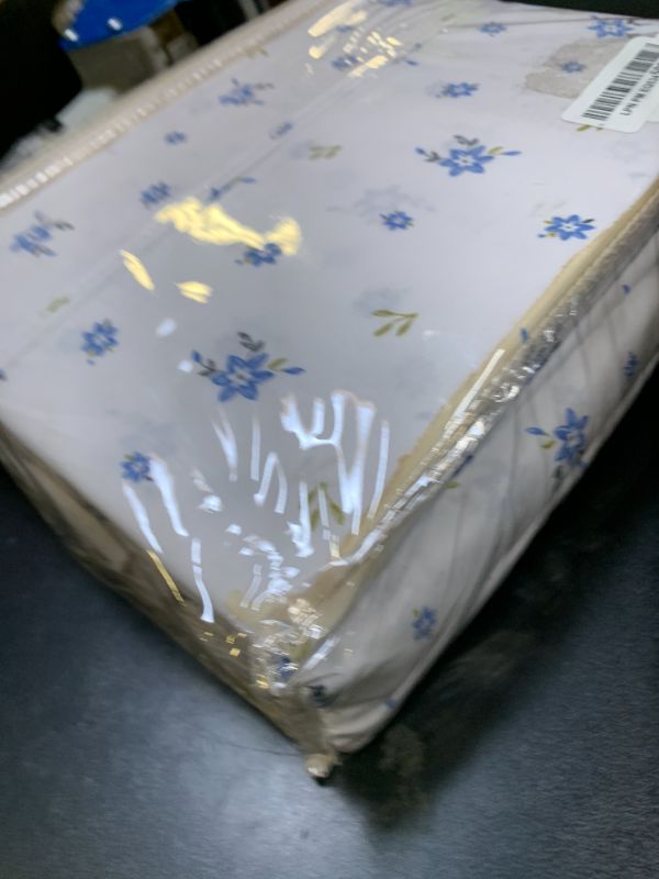 Photo 1 of RUVANTI 100% Cotton Sheets Queen Size Set, 4 Pieces, Soft & Breathable Percale Weave Bedding, Deep Pocket 16", Hotel Standard, Crisp Cool Feeling, Durable, Perfect Floral Bed Sheet, Phulkari