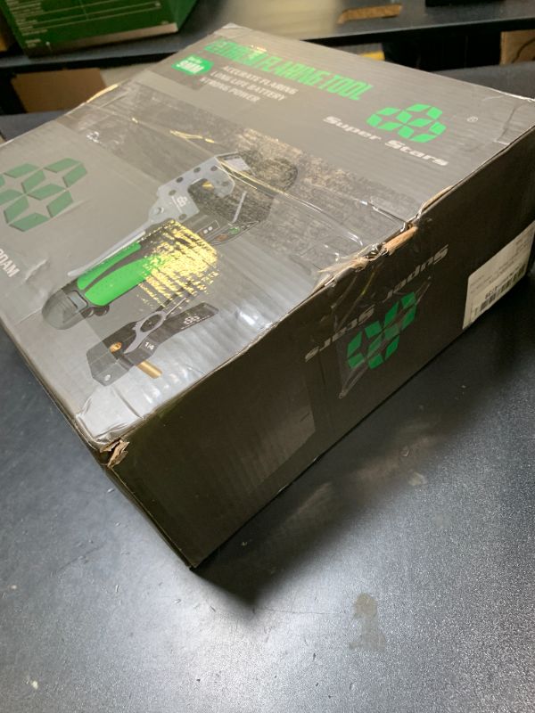 Photo 1 of OUFKAR Electric Flaring Tool Kit, 1/4" - 3/4" Copper Flaring Tool HAVC Flare Gauge, 5 SAE Sizes Clamps 45° Eccentric Type Flare 2200 mAh