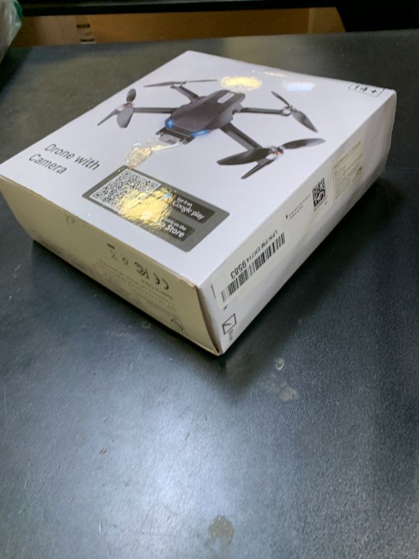 Photo 1 of Drone with Camera, 2K HD FPV Drone with Brushless Motor, Altitude Hold, Gesture Selfie, 3D Flips, Waypoint Fly, One Key Take Off/Landing, Foldable Mini Drones for Adults and Beginners