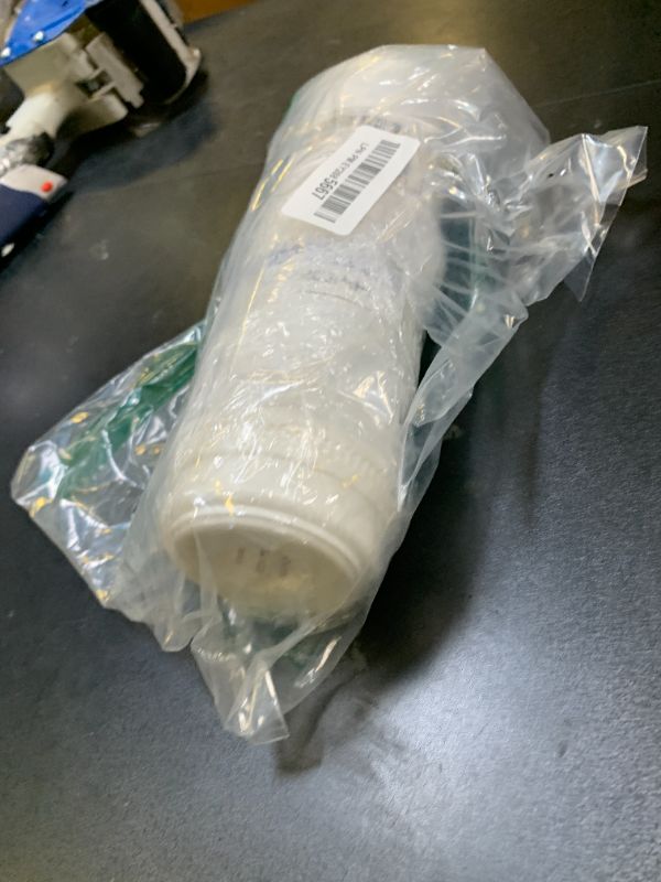 Photo 1 of Hydronix HX-UDF-10C100E Softening Filter Cartridge with NSF Certified Cation Resin 2.5" x 10", White