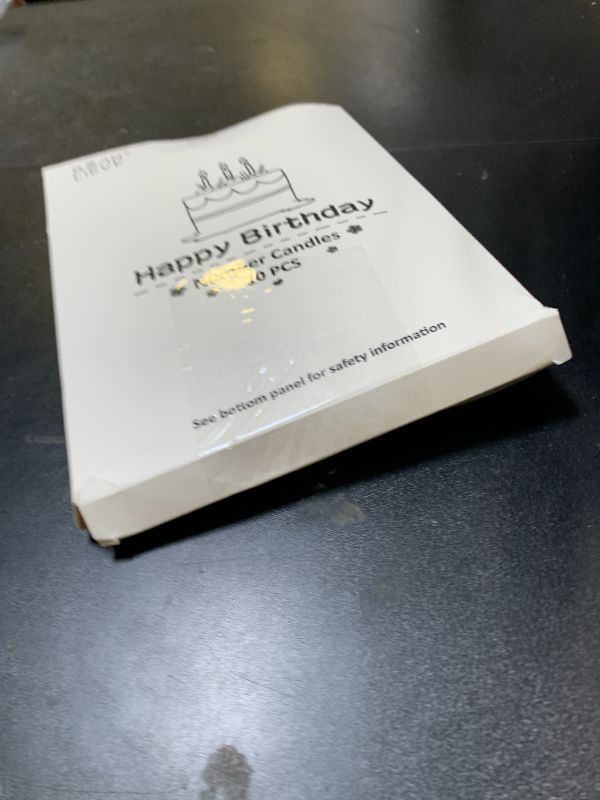 Photo 1 of Beanlieve 10-Pieces Numeral Birthday Candles - Cake Numeric Candles Number 0 1 2 3 4 5 6 7 8 9,Used for Cake Decoration on Birthday Parties and Wedding Anniversary Celebrations(Champagne Gold)