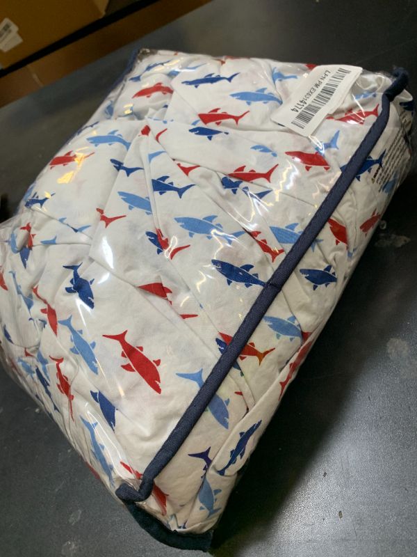 Photo 1 of Nautica - Full Size Sheet Sets, Cotton Percale Bedding, Crisp & Cool, Coastal Bedding Set (Costazul Blue/Red, Full)