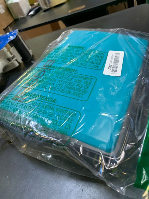 Photo 1 of Bissell Easy Sweep Compact Carpet & Floor Sweeper, 2484A, Teal