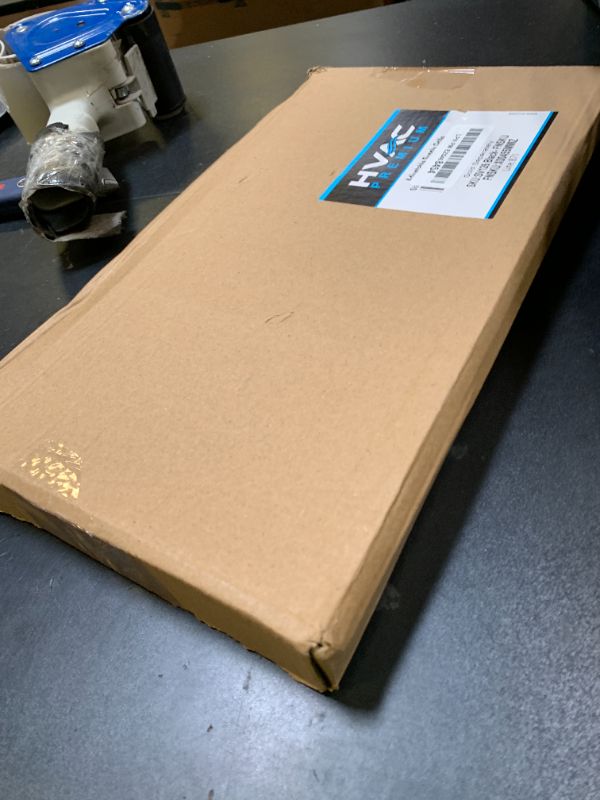 Photo 1 of HVAC Premium 12"w X 6"h Adjustable AIR Supply Diffuser - HVAC Vent Cover Sidewall or Ceiling - Grille Register - High Airflow - Black [Outer Dimensions: 13.875"w X 8"h]
