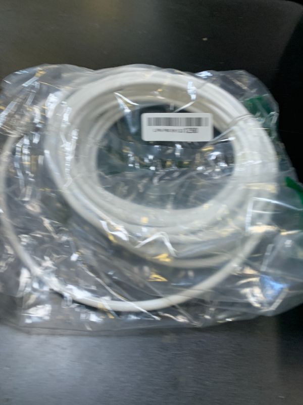 Photo 1 of Lemoy Size 1/4 Inch, 20 Meters 60 feet Length Tubing Hose Pipe for RO Water Filter System +tube cutter (White 20 meters?60 feet?)