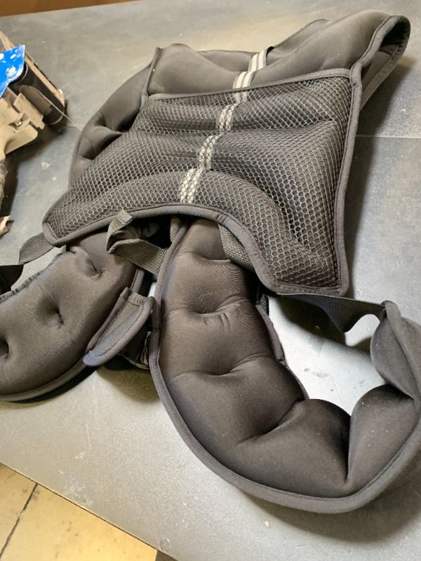 Photo 1 of WEIGHTED VEST W MESH POCKET WEIGHT UNKNOWN