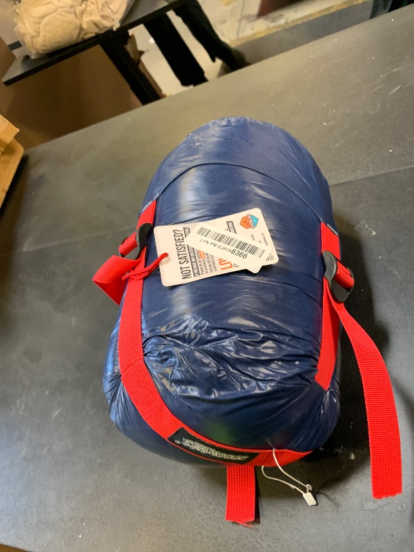 Photo 1 of ZOOOBELIVES Ultralight Backpacking 32-50F Down Sleeping Bag - 27oz Ultra Compact 650 Fill Power Envelope Sleeping Bag for Hiking, Camping and Backcountry, Lightweight and Compressible – Alplive T400