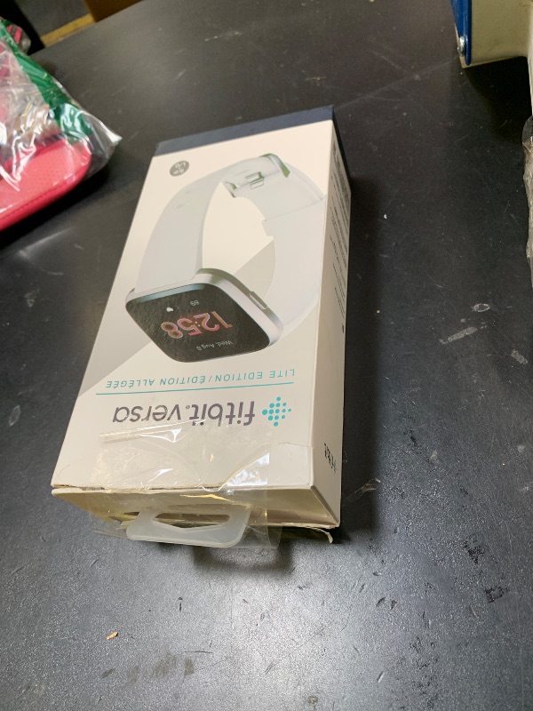 Photo 1 of Fitbit Versa Lite Edition Smart Watch,GPS, One Size (S and L Bands Included)