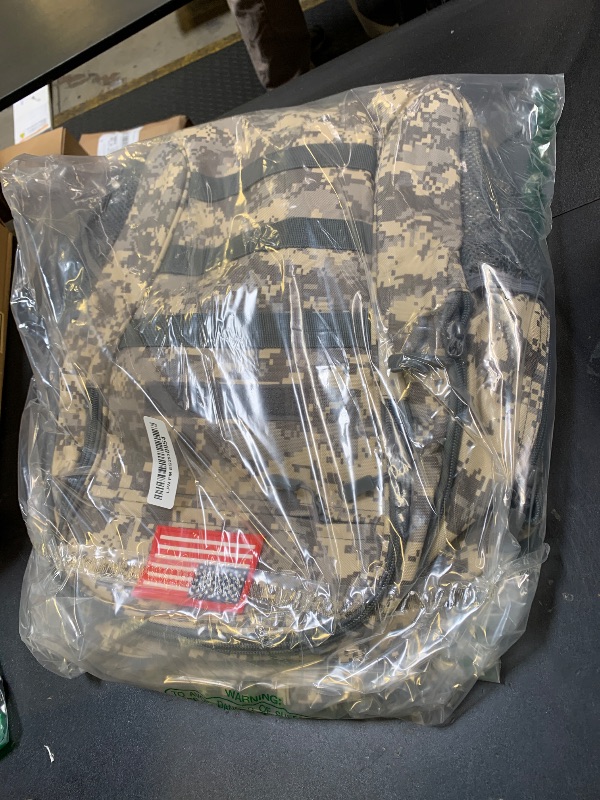 Photo 1 of outdoor plus Camo Backpack for Boys,Military Teen Backpack with USB Port, Army Bookbag for School Tactical
