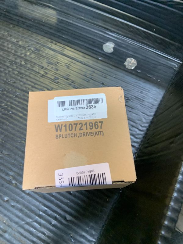 Photo 1 of BlueStars W10721967 Washer Pulley Clutch Kit & W10006384 Drive Belt – Compatible for Whirlpool Kenmore Maytag - Replaces W10006356 W10006354 PS10057144 W10326374 AP6014712 WTW5000DW1 MVWX655DW1