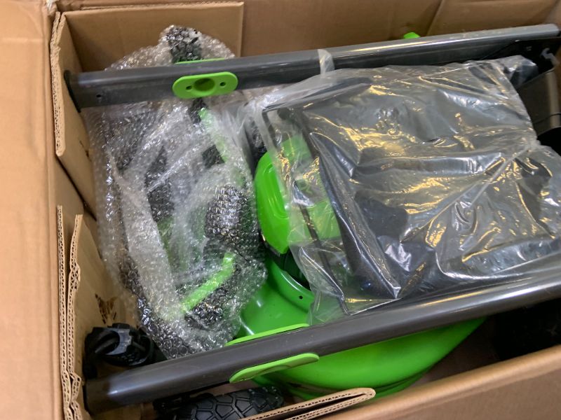 Photo 1 of Greenworks 40V 21" Brushless Cordless (Self-Propelled) Lawn Mower (LED Headlight + Aluminum Handles), 5.0Ah Battery and Charger Included (75+ Compatible Tools)