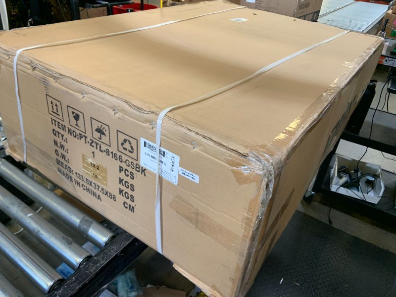 Photo 1 of -FACTORY SEALED- DNA MOTORING Rooftop Cargo Box Carrier Lockable Heavy Duty Car Top Storage Case, Capacity 110 Lbs, 53" L x 34" W x 15" H, 11 17 Cubic Ft.(Glossy Black), PT-ZTL-8166-GSBK