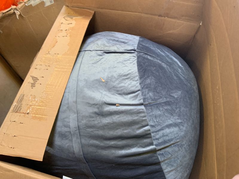 Photo 1 of large bean bag chair 