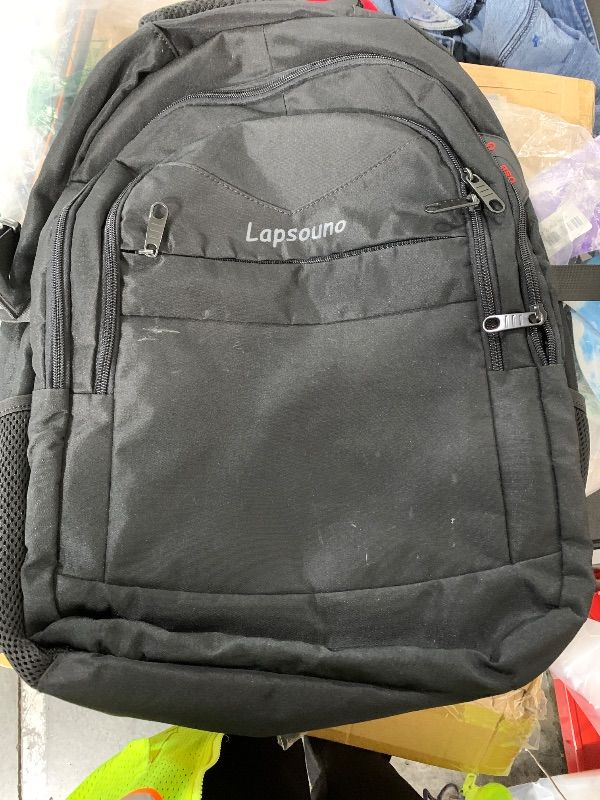 Photo 1 of Black backpack 