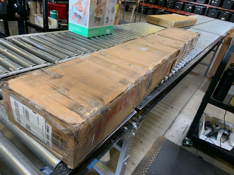 Photo 1 of -MISSING OTHER BOXES FROM SET- full floor bed frame