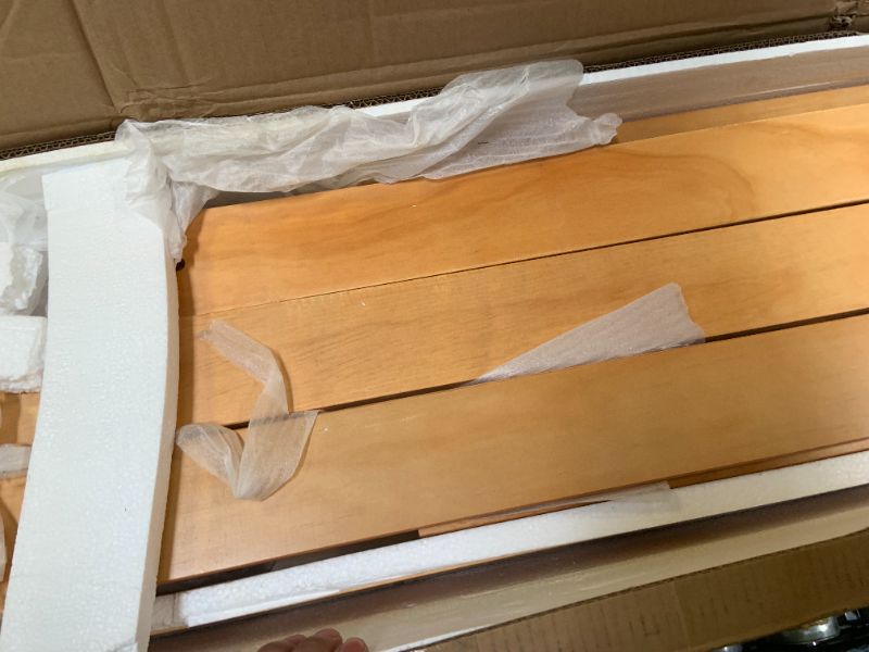 Photo 1 of -MISSING OTHER BOXES FROM SET- full floor bed frame