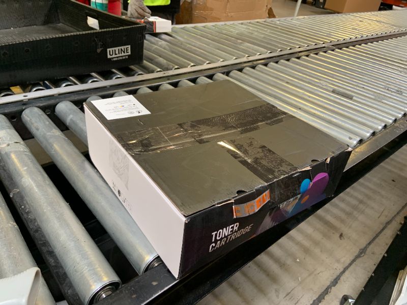 Photo 1 of MYTONER 218A Toner Cartridges 4 Pack 3301fdw (with Chip) Replacement for HP 218A W2180A 218X W2180X for Color Laserjet MFP 3301fdw 3301cdw Pro 3201dw 3301sdw Printer Ink Black Cyan Magenta Yellow