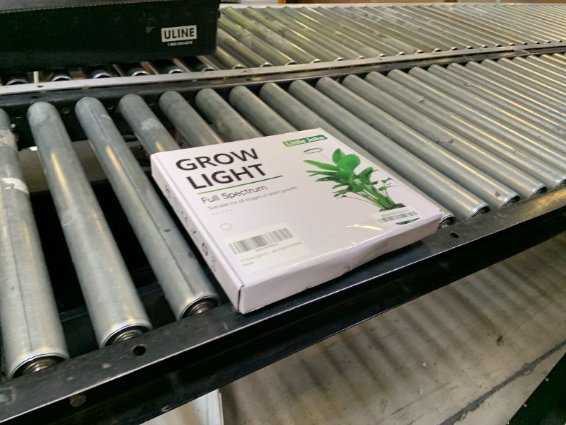 Photo 1 of 10" Grow Lights for Indoor Plants Full Spectrum, 160 LEDs Large Plant Light for Indoor Plants, Height Adjustable 11"-65" Growing Lamp with Auto On/Off Timer 3/9/12H, 9 Dimmable Brightness,White