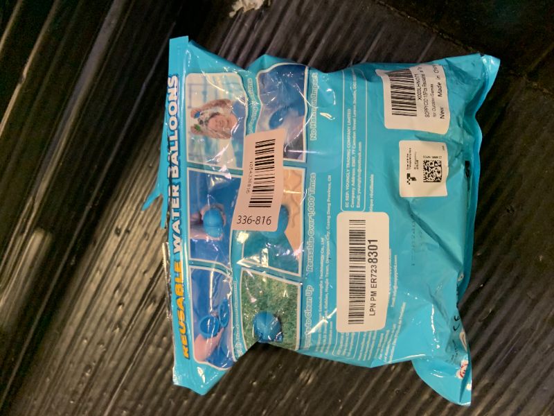 Photo 1 of 16Pcs Reusable Water Balloons for Kids, Pool Beach Water Toys for Boys and Girls, Summer Toy for Outdoor Games