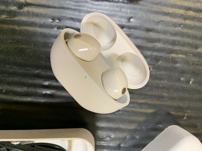 Photo 1 of Sony WF-1000XM5 The Best Truly Wireless Bluetooth Noise Canceling Earbuds & in-Ear Headphones with Alexa Built-in, Silver