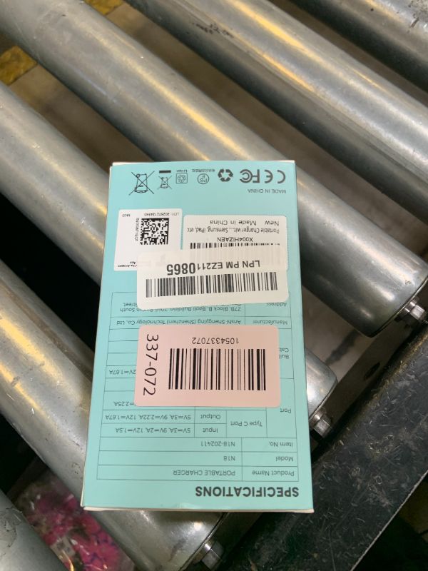 Photo 1 of Power Bank, 15000mAh Portable Charger with Built in Cable, 22.5W Fast Charging, 6 Outputs, Slim Travel Essential Battery Pack with LED Display, Compatible with iPhone 16/15/14/13, Samsung, iPad, etc
