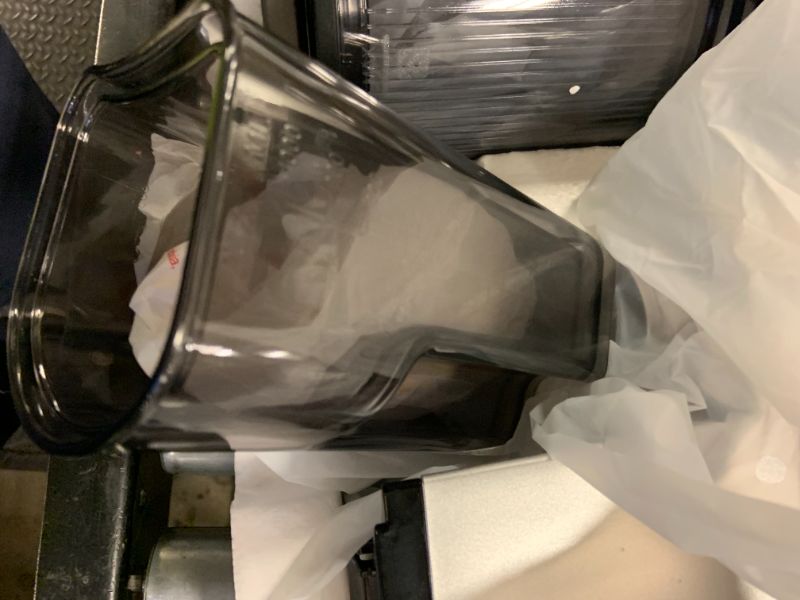 Photo 1 of Cold Press Juicer, 5.3" Wide Feed Chute Juice Extractor Machine with 400W, High Juice Yield, Slow Masticating Juicer for Whole Vegetables & Fruits, Metallic Silver