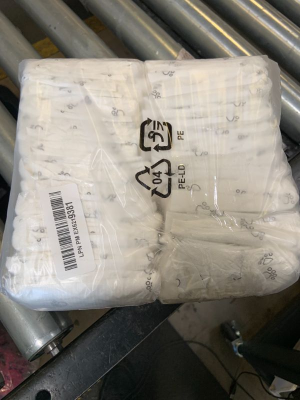 Photo 1 of Amazon Basics Male Dog Diapers, 30 Count, X-Small, Ultra Absorbent Disposable Wrap with Secure Fit, Leakproof and Comfortable