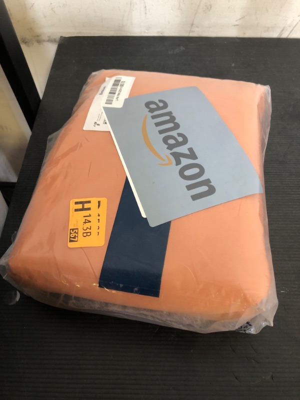 Photo 1 of Bedsure Duvet Cover King Size - Soft Double Brushed Bedding Set for Kids & Adults, Zipper Closure, 3 Pieces, Includes 1 Duvet Cover (104"x90") & 2 Pillow Shams, NO Comforter, Burnt Orange