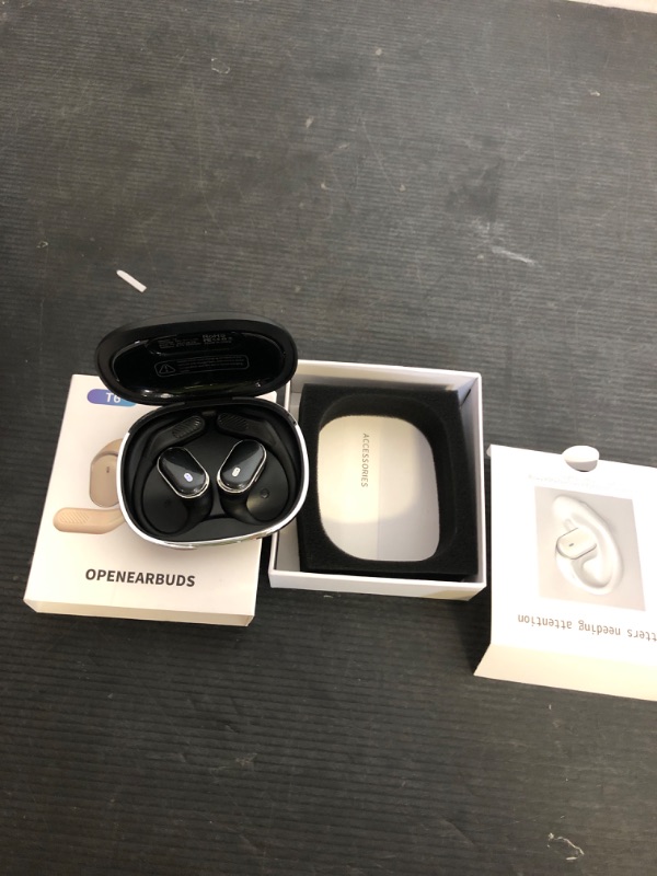 Photo 1 of TRAUSI Open Ear Wireless Earbuds