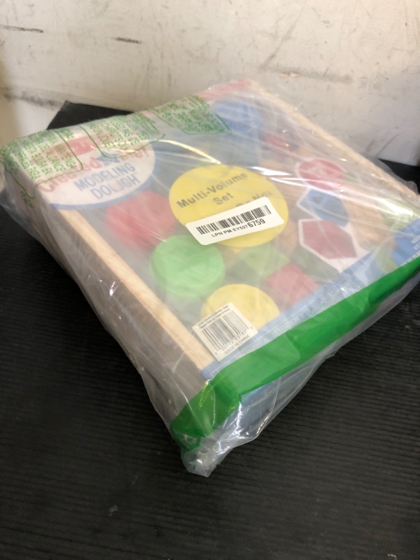 Photo 1 of Melissa & Doug Clay Play Activity Set - with Sculpting Tools and 8 Tubs of Modeling Dough