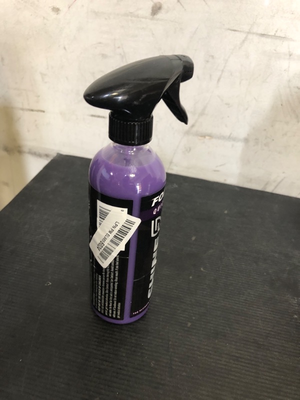 Photo 1 of Car Wax Spray and Ceramic Coating for Cars - 3 in One Waterless Car Wash and Detailing for Maximum Shine - High Gloss Top Coat, Protective Auto Wax - 16FlOz by Shine Armor