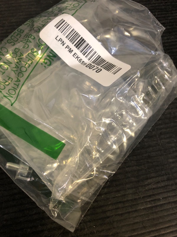 Photo 1 of 5 Millimeters Shelf Support Peg?Support Cabinet Shelf Pins?Clear Plastic Replacement Peg Cabinet Shelf Supports Pins for Kitchen Furniture Book Shelves Shelf Holder Locking Pins (20 Pieces)