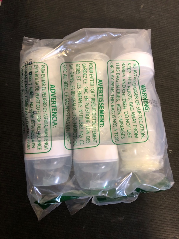 Photo 1 of Playtex Baby Anti-Colic Nurser Bottle with Pre-Sterilized Disposable Drop-Ins Liners, 8 Oz Bottles (3 Count), Bottles for Newborn and Breastfeeding Babies, Feeding Essentials