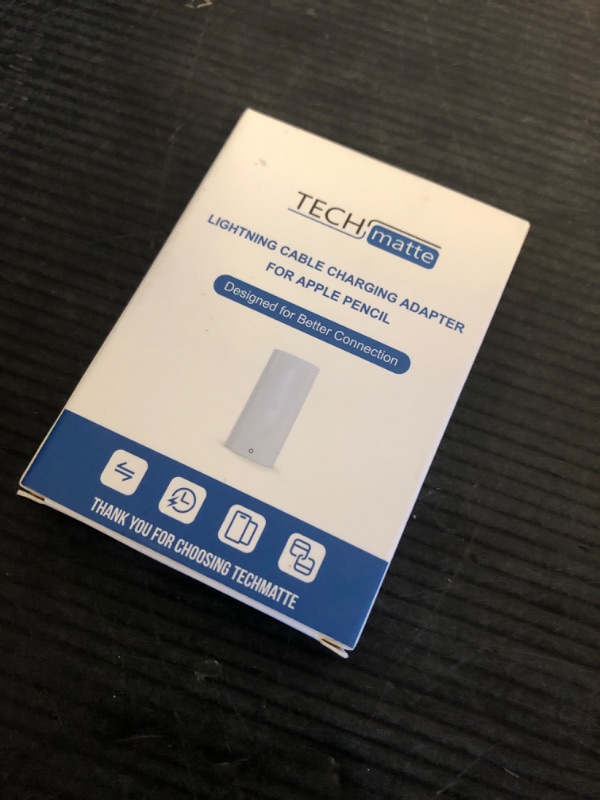 Photo 1 of TechMatte Charging Adapter Compatible with Apple Pencil 1st Generation,Female to Female Charger Connector (2-Pack Charging ONLY)LPNPMER1887298
