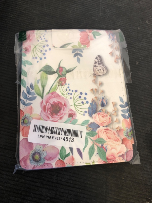 Photo 1 of MoKo Case for 6.8" Kindle Paperwhite (11th Generation-2021) and Kindle Paperwhite Signature Edition, Slim PU Shell Cover Case with Auto-Wake/Sleep for Kindle Paperwhite 2021, Fragrant Flowers