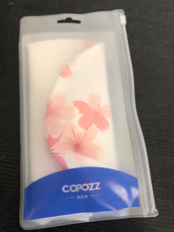 Photo 1 of COPOZZ Stylish Silicone Swim Cap for Women – Comfortable, Durable, and Hair-Protecting Design