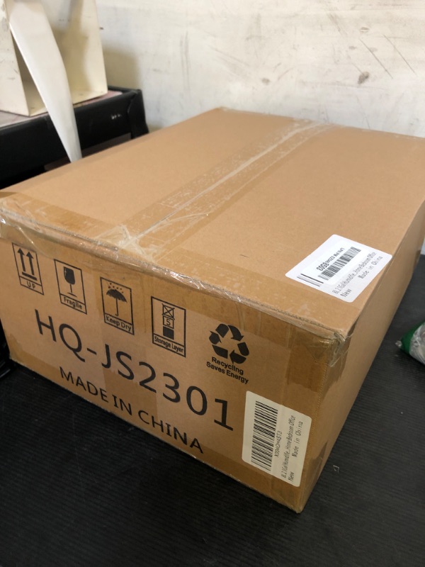 Photo 1 of 8L Humidifiers for Bedroom Large Room, 4 Levels Cool Mist Humidifier with Clear Tank, 7 Color Lights Essential Oil Diffuser with 16H Timer, Top Fill Humidifier for Home Plants Office
