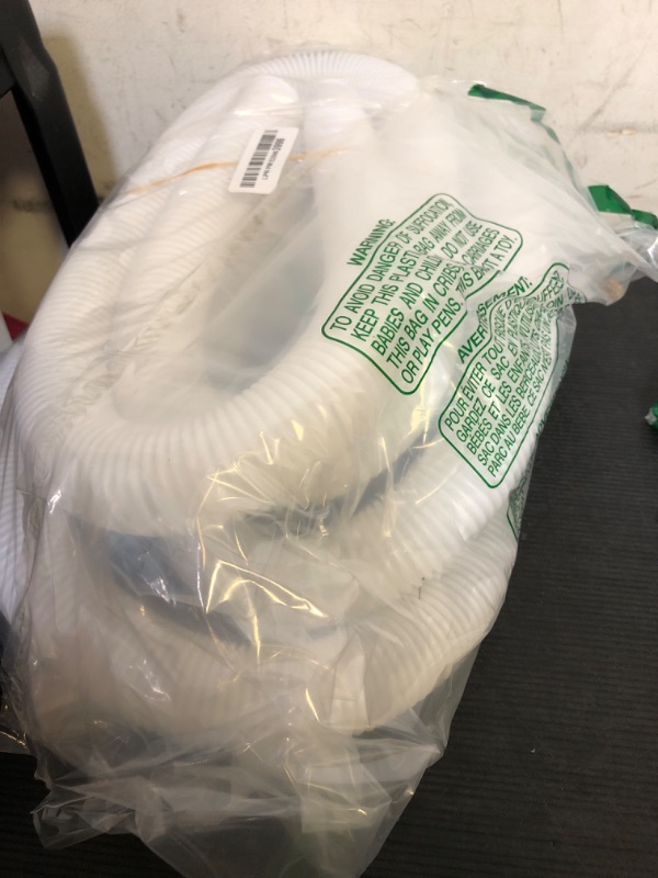 Photo 1 of 1.5" x 59" Pool Hoses - Skimmer Pool Hose for In tex Cole man Summer Waves Soft Sided Surface Skimmer Pool Pump Filter, Pump Hoses Tubes for Above Ground Pool Sand Filter, 3 Pack 6 Hose Clamps
