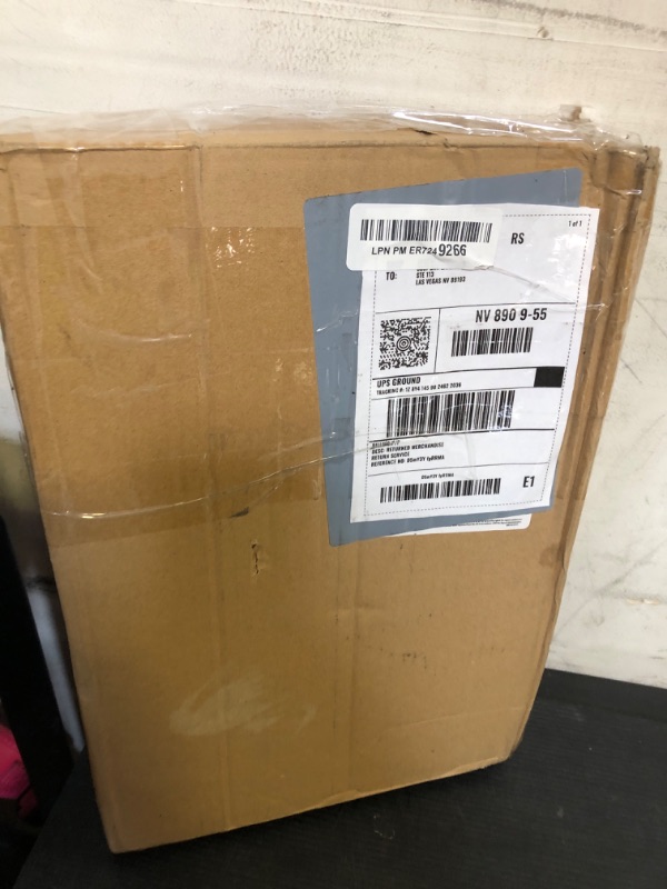 Photo 1 of Compactor Vacuum 3D Box, Space Saver Vacuum Tote for Clothes, Comforters and Sentimental Items, Ideal for College Dorm Storage & Moving, XXL Semi-Rigid White Box