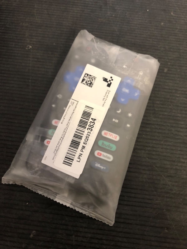 Photo 1 of (Pack of 2) Replacement-Remote-Control for Roku-TV,Compatible for TCL Roku/Hisense Roku/Onn Roku/Philips Roku Smart TVs(Not for Roku Stick and Box)